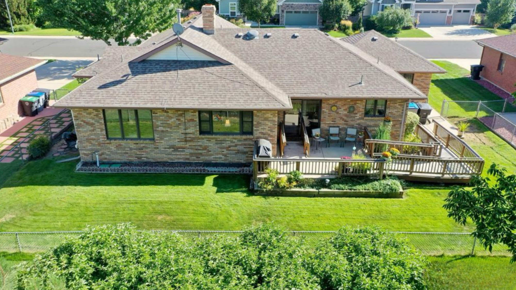 Canyon View Back of House