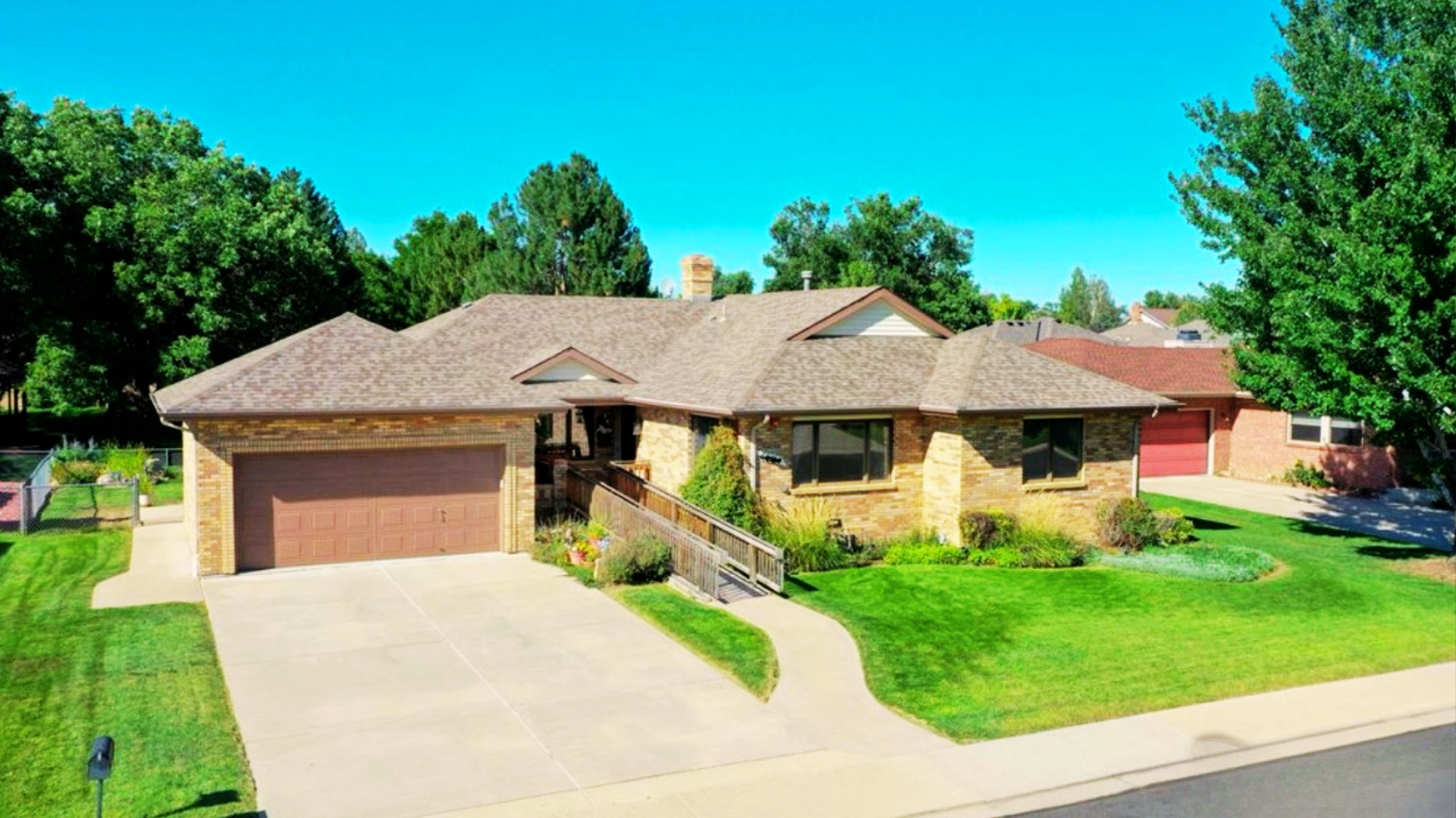 Canyon View House Front